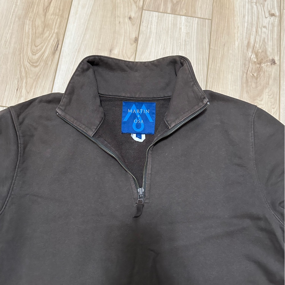 Men’s quarter zip sweater; Martin and osa - Picture 4 of 4